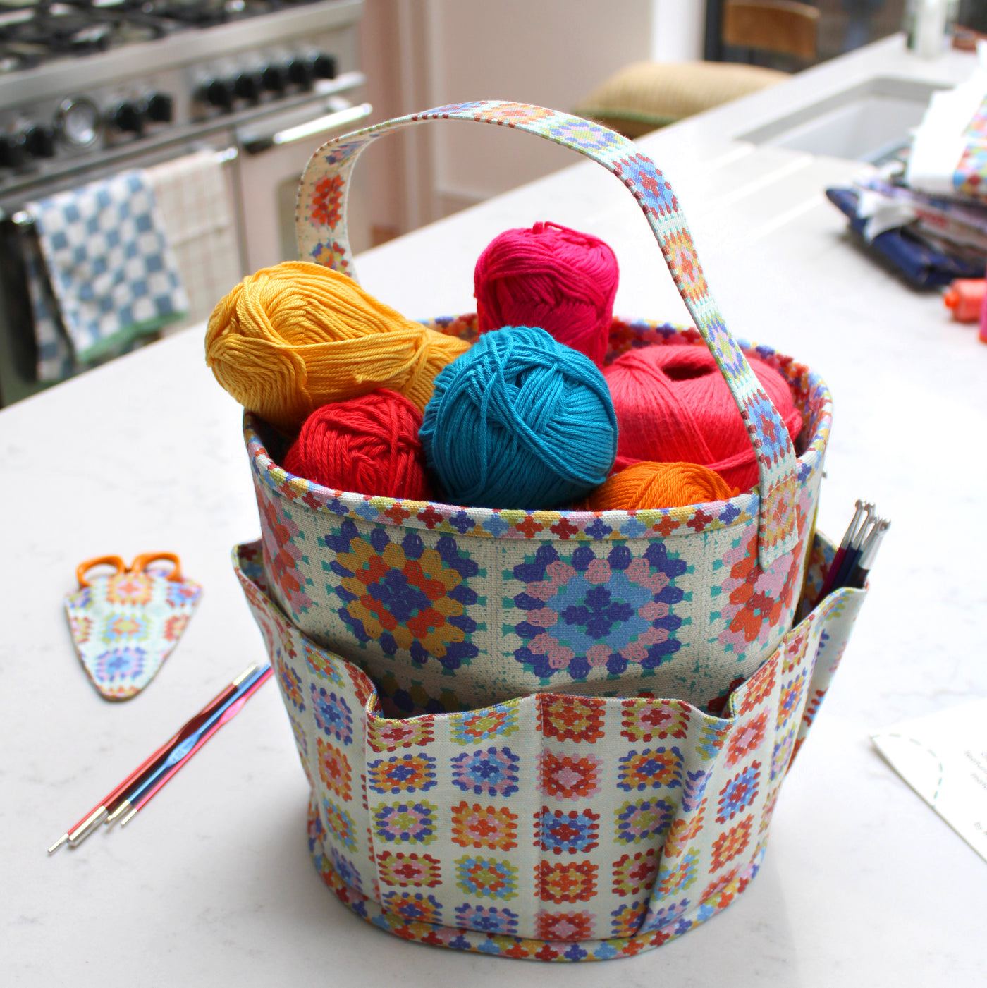 The Craft Storage Set - Crochet Sewing Kit