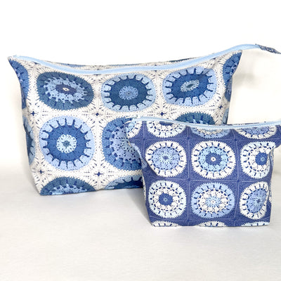 The Pretty Useful Pouch Set - Crochet Sewing Kit