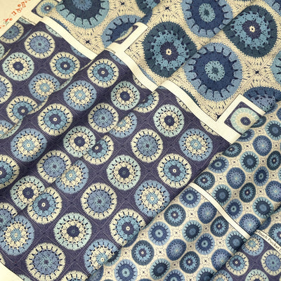 The Pretty Useful Pouch Set - Crochet Sewing Kit