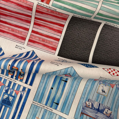 Amber Makes Beach Hut Row Sewing Kit