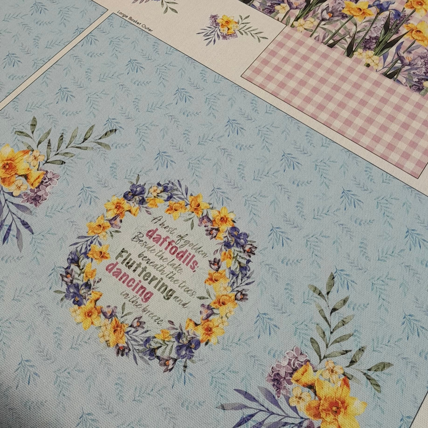 A Trio of Storage Baskets - Celebrate Spring Sewing Kit