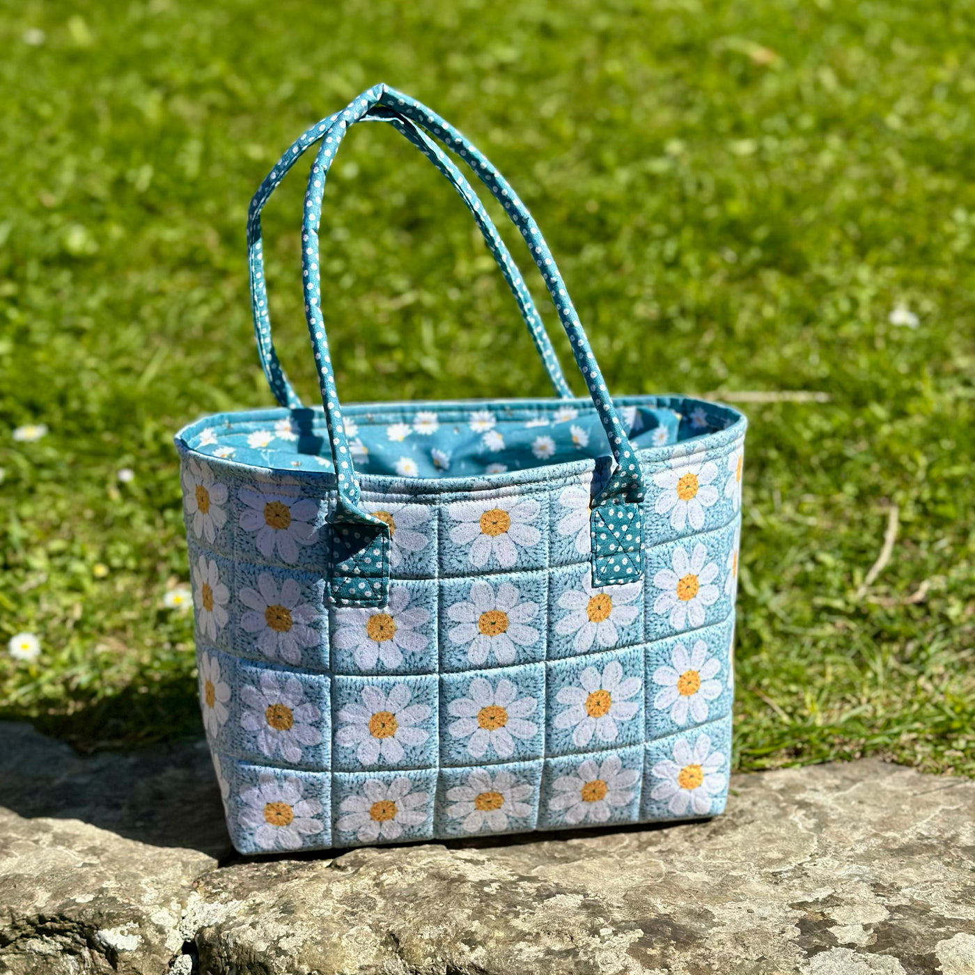 The Basket Bag - Daisy Crochet Sewing Kit