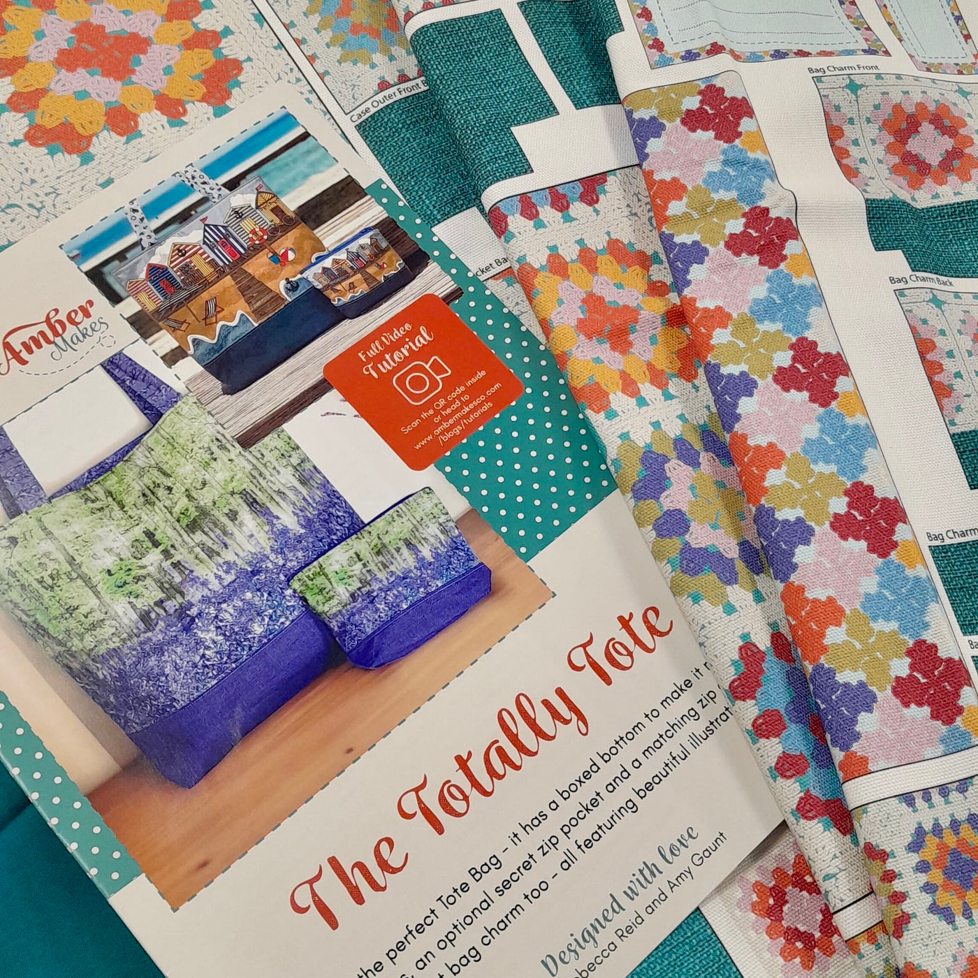 The Totally Tote - Crochet Sewing Kit