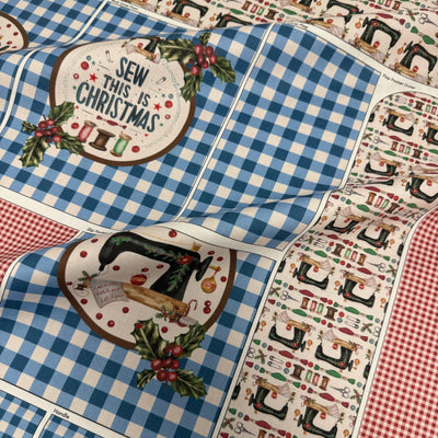 The Book Cover – Sew this is Christmas Sewing Kit