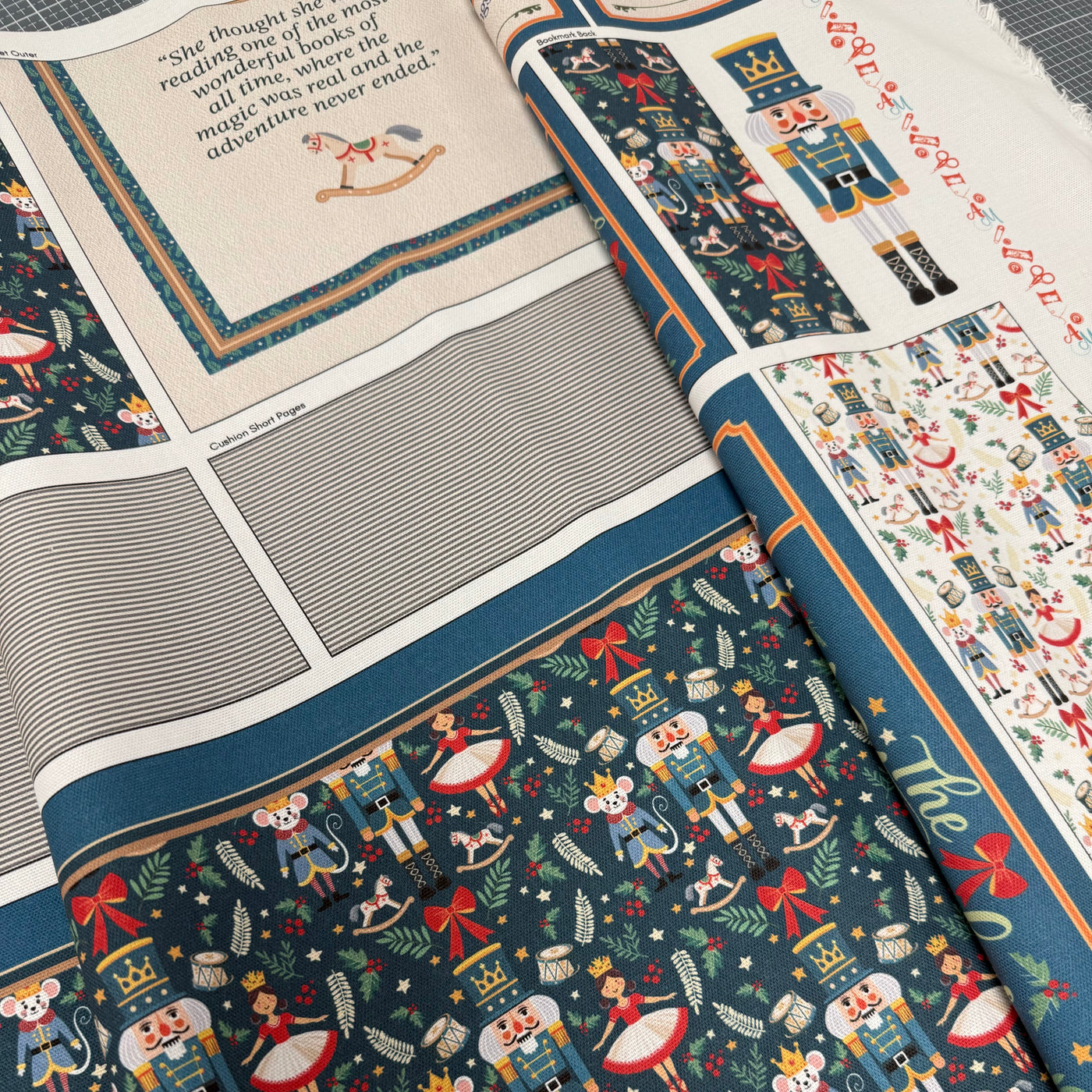 Book Cushion- The Nutcracker Sewing Kit