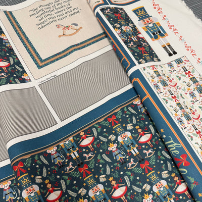 Book Cushion- The Nutcracker Sewing Kit