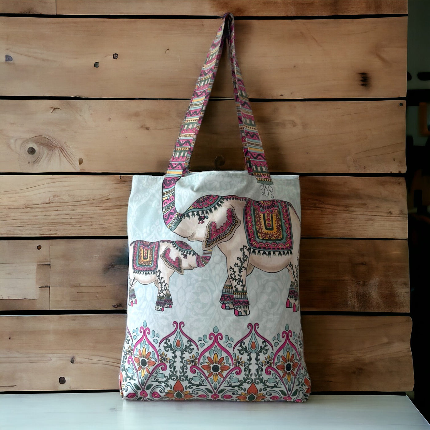 The Animal Tote -  Indian Elephants Kit