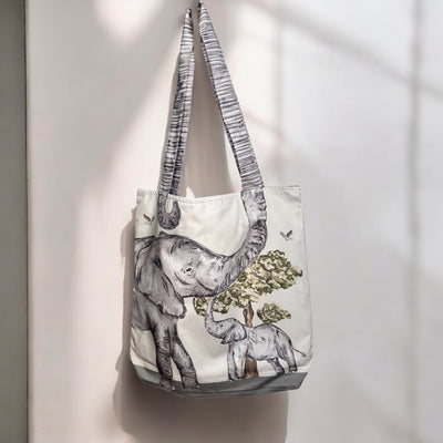 The Animal Tote - Elephant Sewing Kit