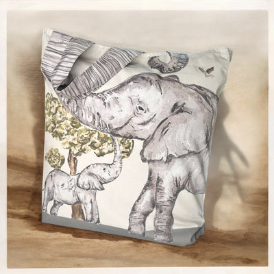 The Animal Tote - Elephant Sewing Kit