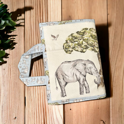 The Book Cover – Elephants Sewing Kit