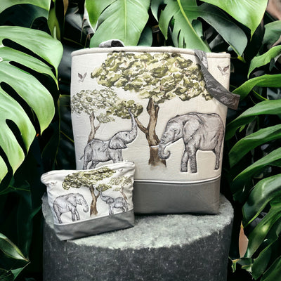 The Totally Tote - Elephants Sewing Kit