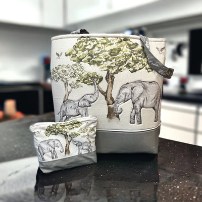 The Totally Tote - Elephants Sewing Kit