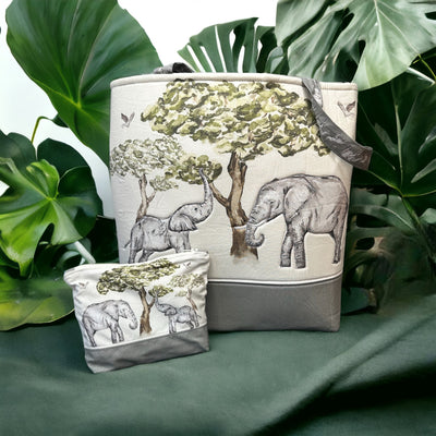 The Totally Tote - Elephants Sewing Kit