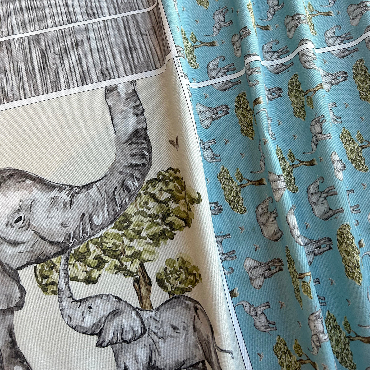 The Animal Tote - Elephant Sewing Kit