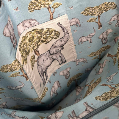 The Animal Tote - Elephant Sewing Kit
