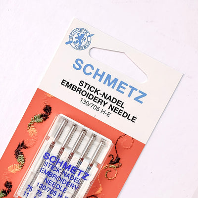 Schmetz Embroidery Needles