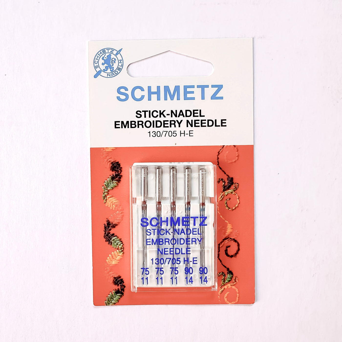 Schmetz Embroidery Needles