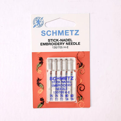 Schmetz Embroidery Needles