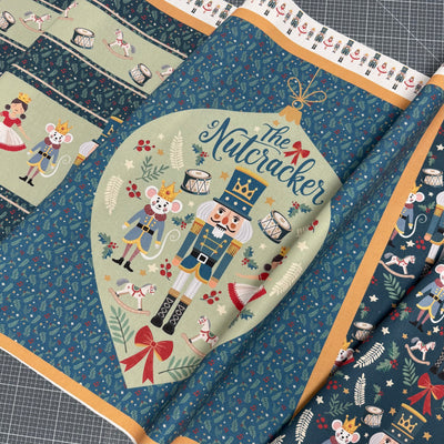 The Nutcracker Canvas Fabric Panel