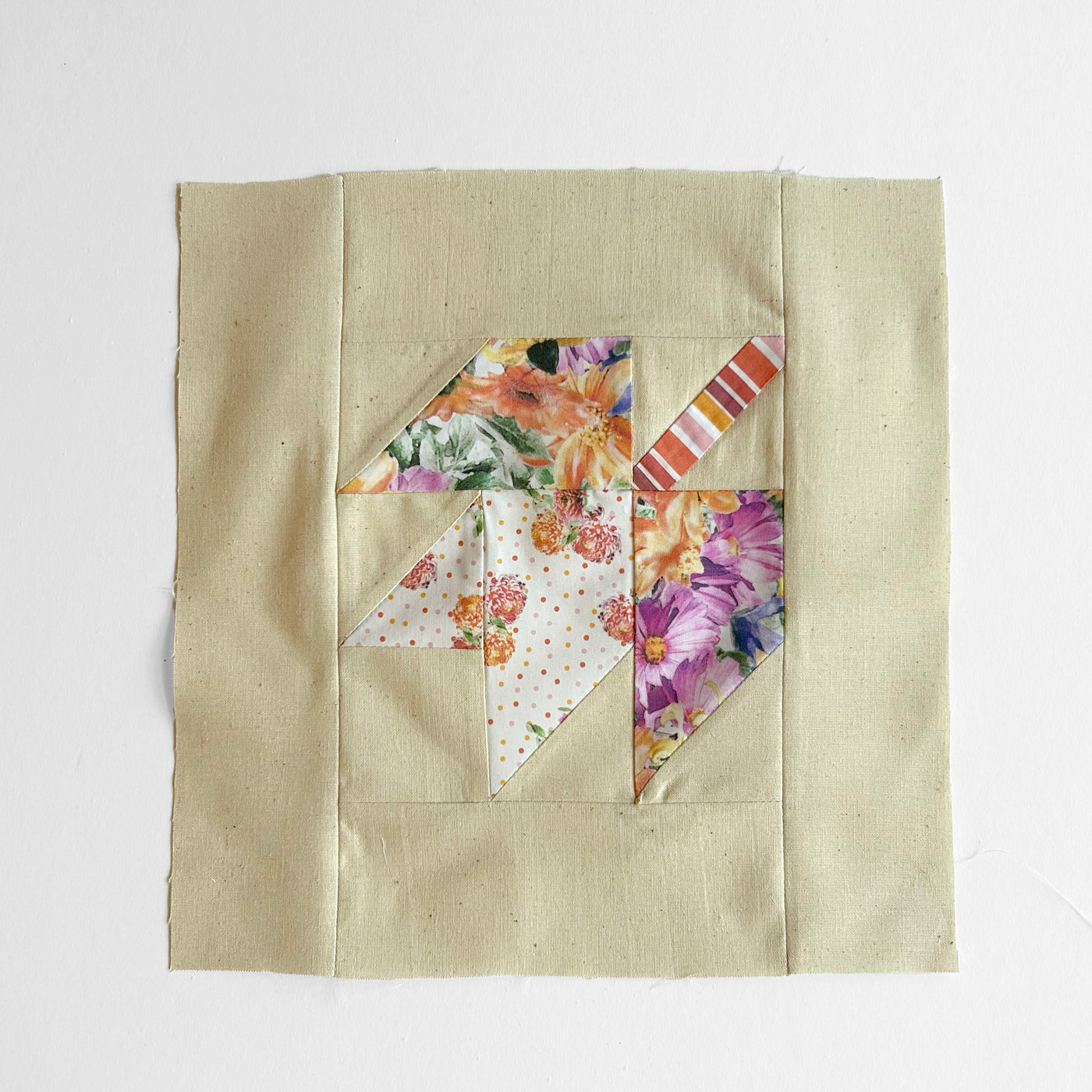 Just Charming - Falling Leaves Quilt pattern - PDF