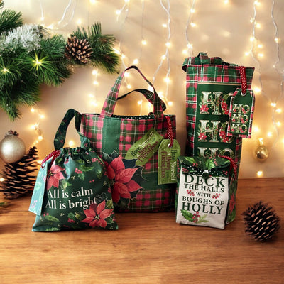 The Gift Bag Collection- Festive Foliage Sewing Kit