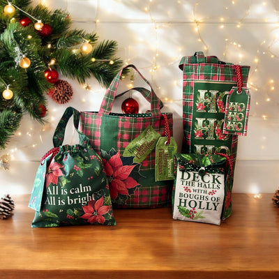 The Gift Bag Collection- Festive Foliage Sewing Kit