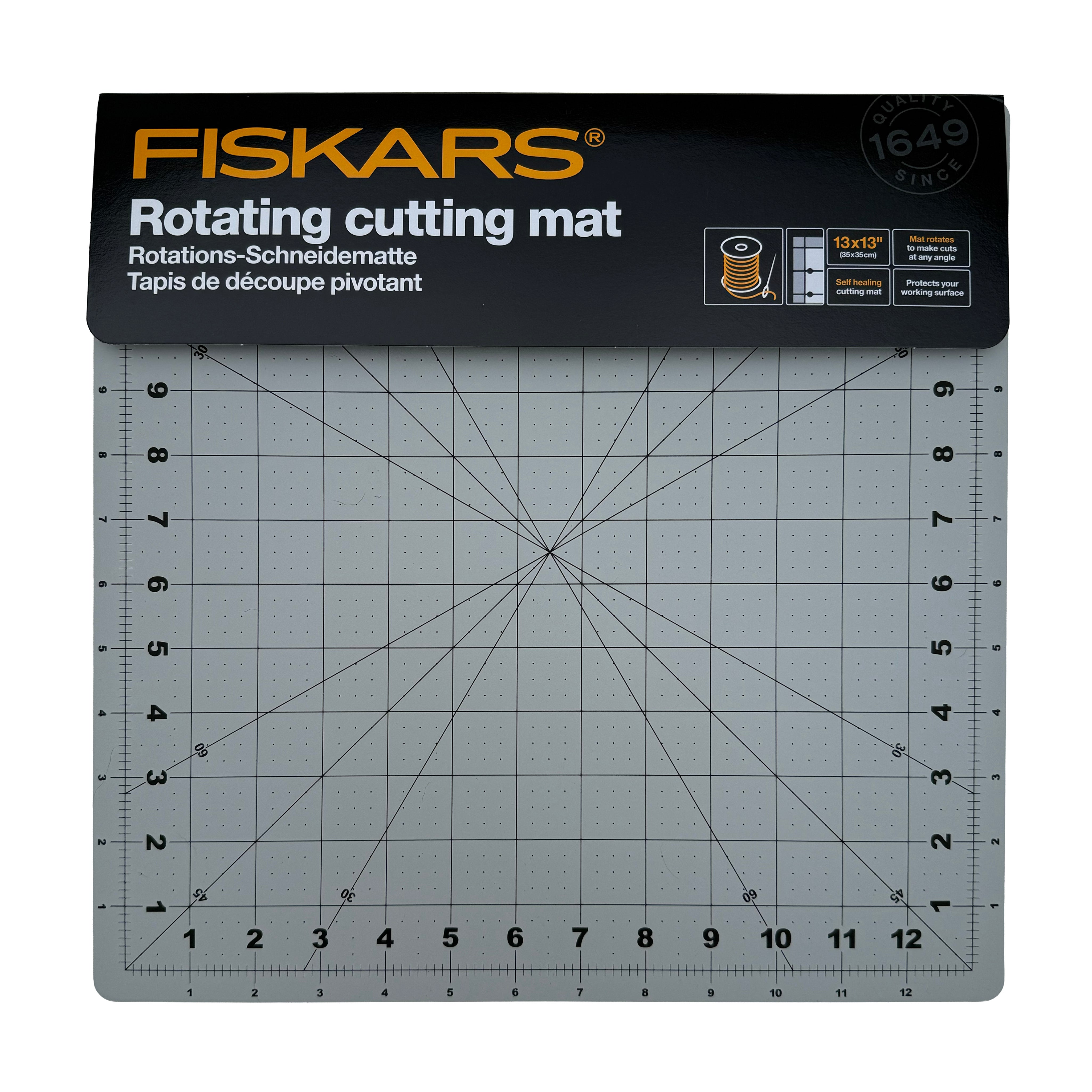 Fiskars Rotating Cutting Mat – Amber Makes