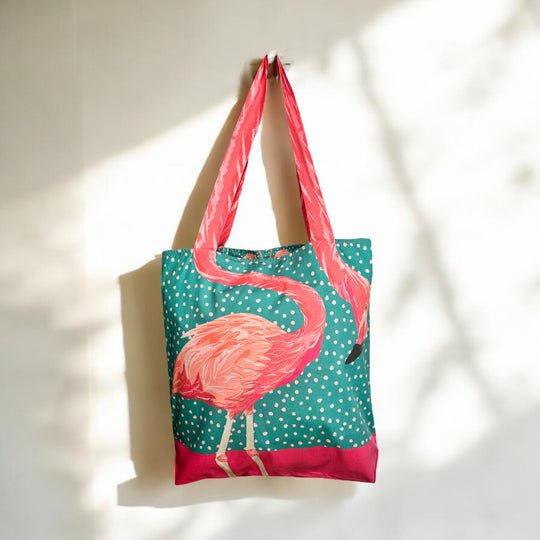 The Animal Tote Flamingo Sewing Kit – Amber Makes