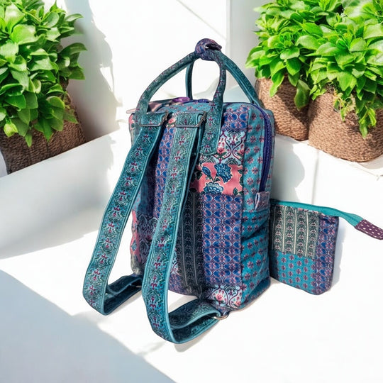The Velvet Mini Backpack Set
