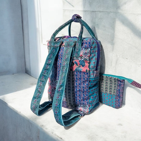 The Velvet Mini Backpack Set