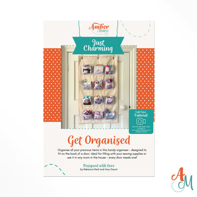 Just Charming - Get Organised Wall Hanging - PDF