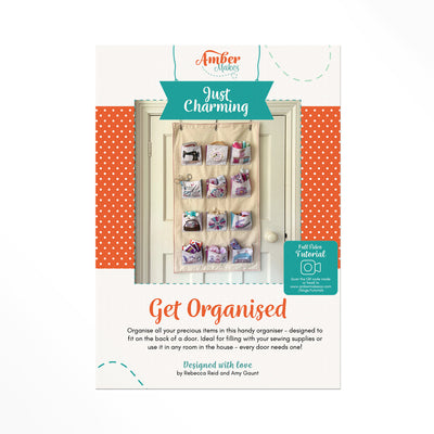 Just Charming - Get Organised Wall Hanging Printed Instructions Booklet