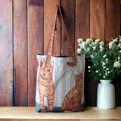 The Animal Tote - Cats Sewing Kit