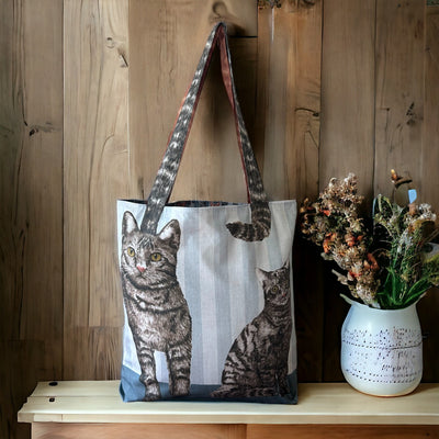 The Animal Tote - Cats Sewing Kit