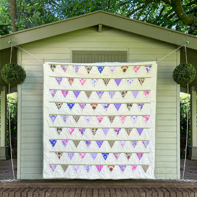 Just Charming - Hang Out The Flags Quilt pattern - PDF