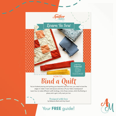 How to Bind a Quilt - PDF download