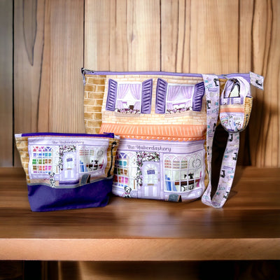 The Shapely Shoulder Bag Set - The Haberdashery Sewing Kit