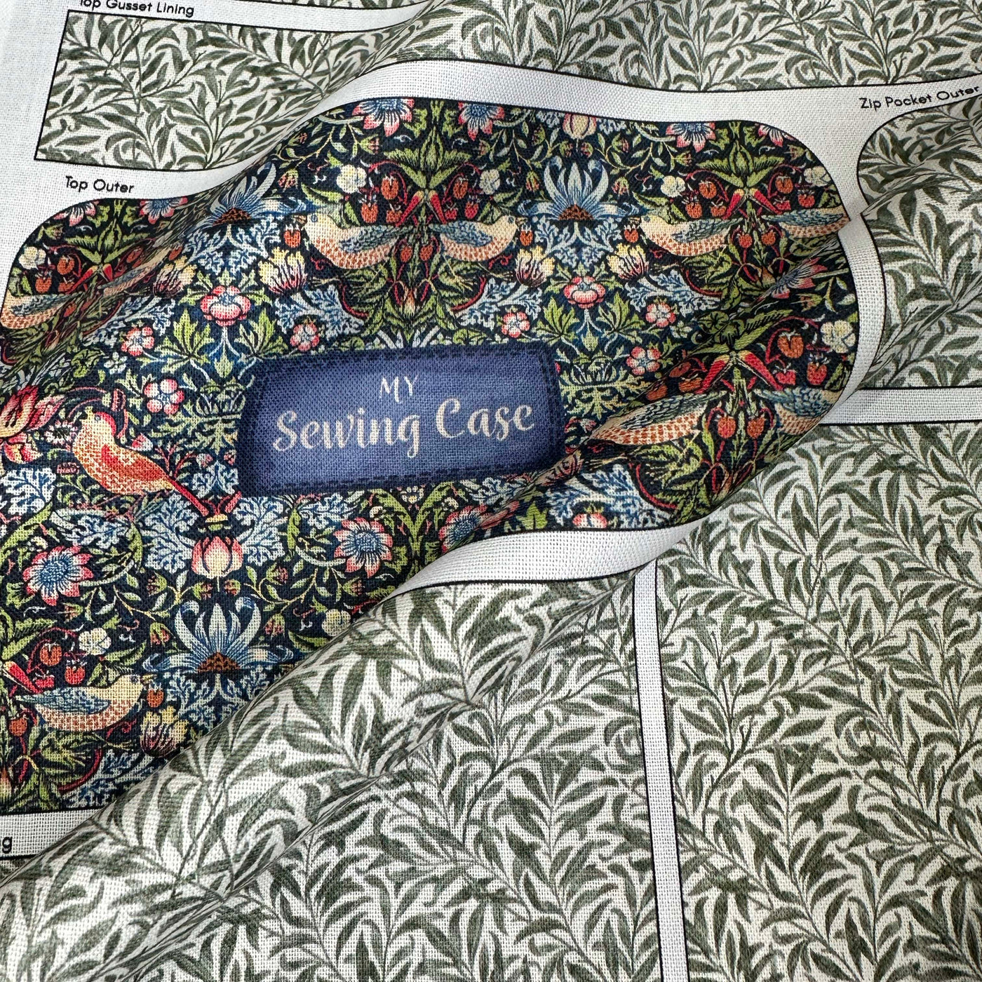 The Sewing Case – Morris Makes Sewing Kit