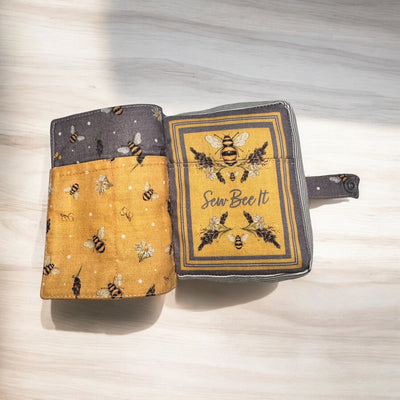 The Sewing Book Case - Lavender Bee Sewing Kit