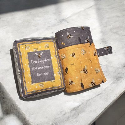The Sewing Book Case - Lavender Bee Sewing Kit