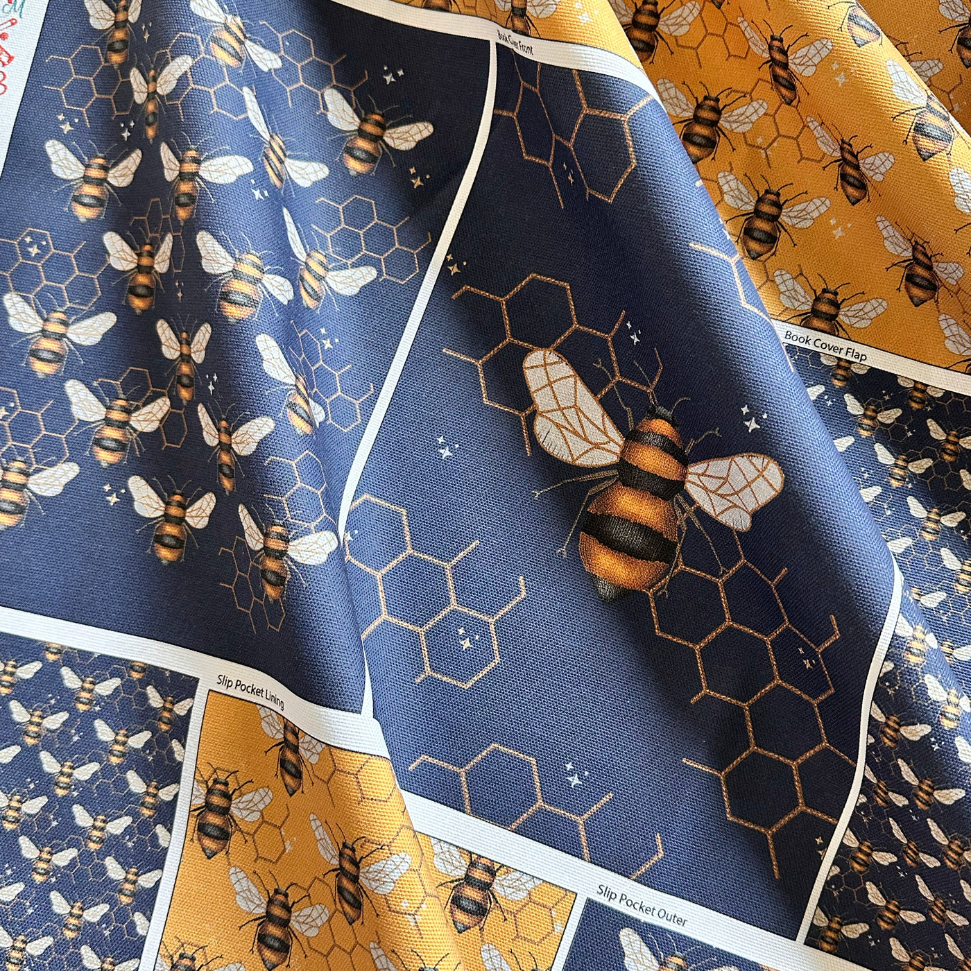 The Book Cover – Busy Bees Sewing Kit