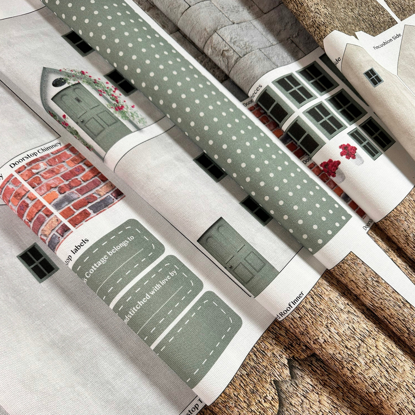 Thatched Cottage Sewing Kit
