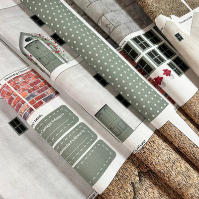 Thatched Cottage Sewing Kit