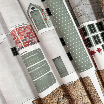 Thatched Cottage Sewing Kit