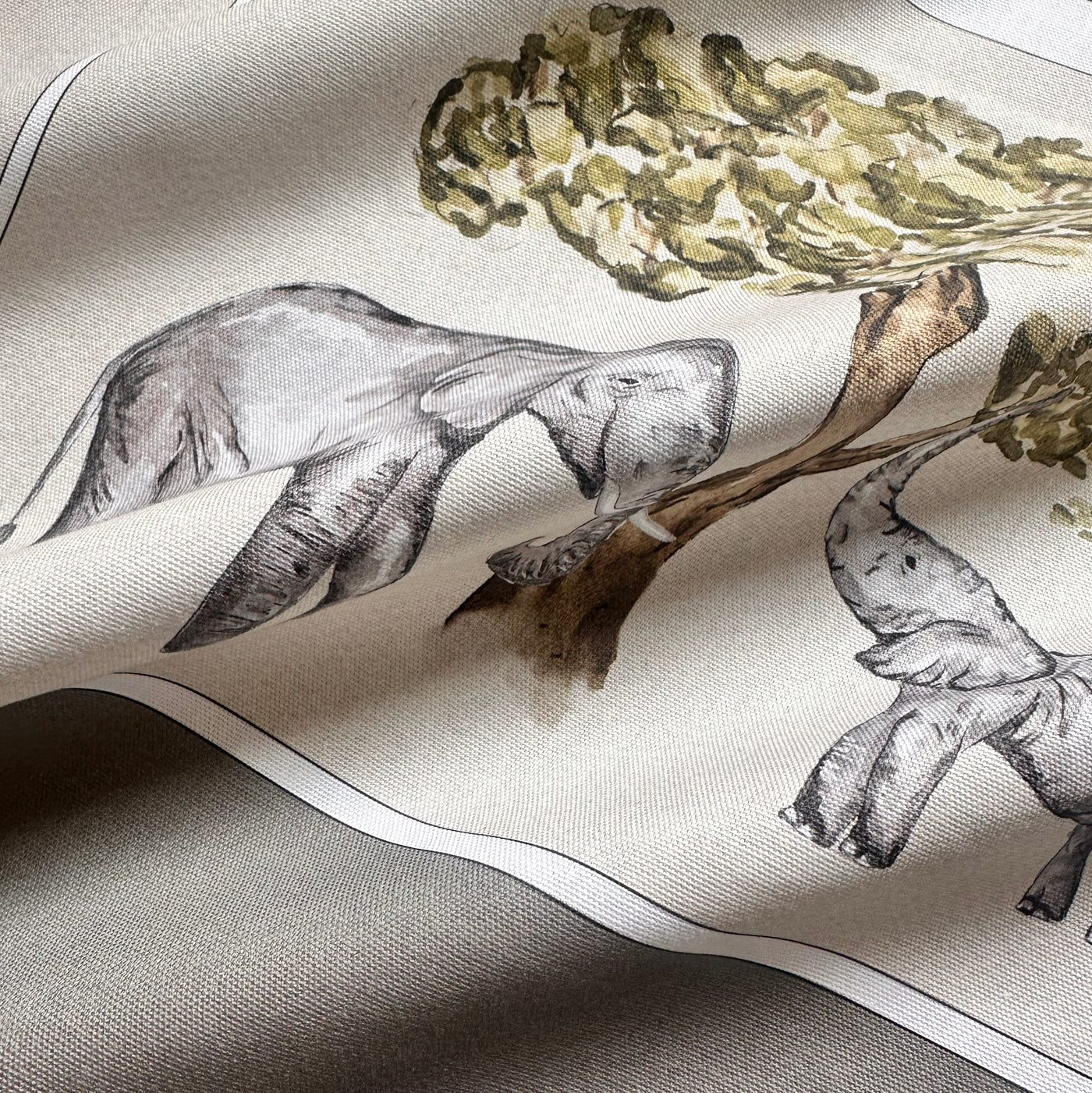 The Totally Tote - Elephants Sewing Kit
