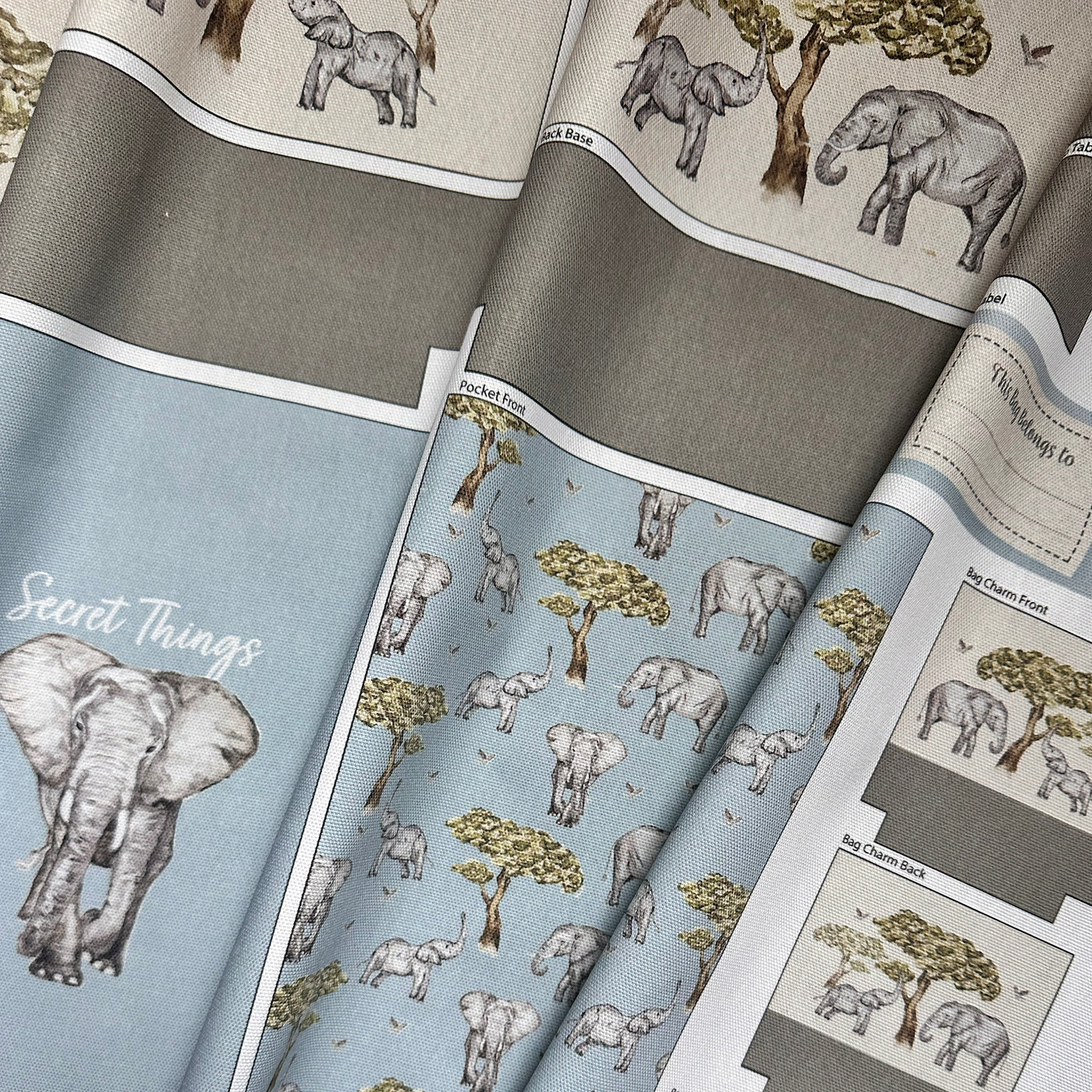 The Totally Tote - Elephants Sewing Kit