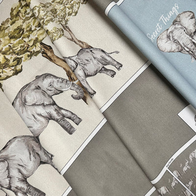 The Totally Tote - Elephants Sewing Kit