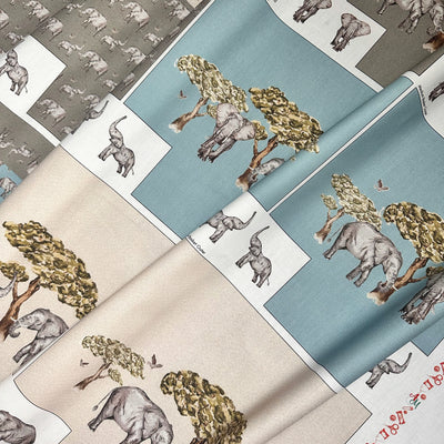 A Trio of Storage Baskets – Elephants Sewing Kit