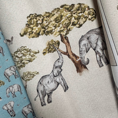 A Trio of Storage Baskets – Elephants Sewing Kit