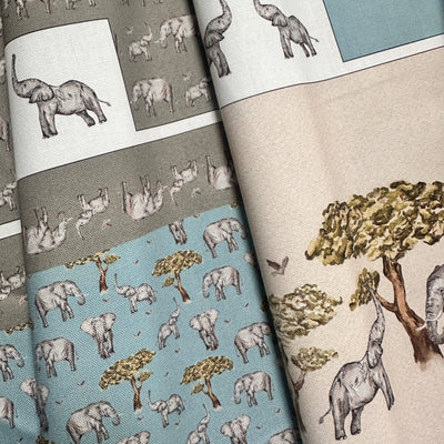 A Trio of Storage Baskets – Elephants Sewing Kit